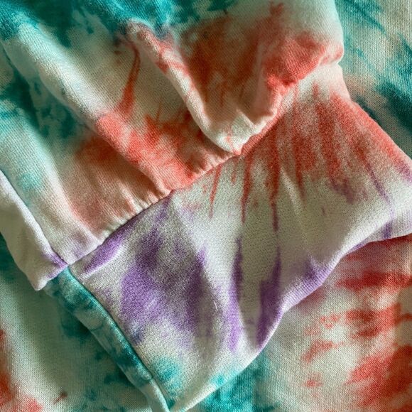 Chicsoul Tie Dye Lounge Set Women's 3XL Top/2XL Pants - Picture 10 of 13